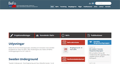 Desktop Screenshot of befoonline.org